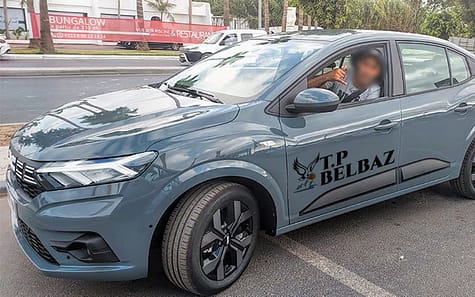 Navette TP BELBAZ pour le transport du personnel d’entreprise