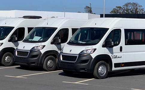 minibus de Transport pour Usines