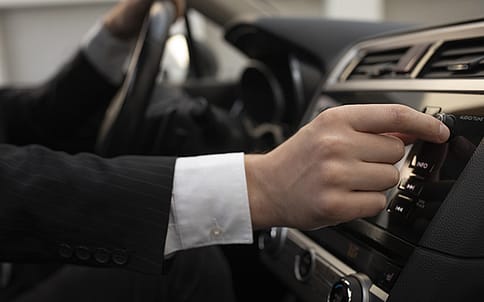Chauffeur privé TP BELBAZ conduisant un client à Casablanca